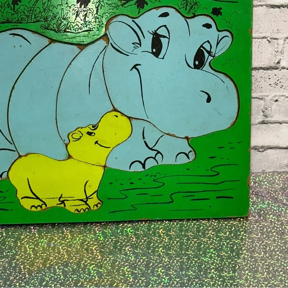 Playskool vintage hippo